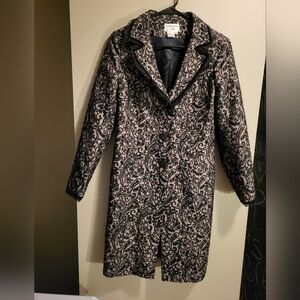 JUST GORGEOUS Coat Charles Gray Size Medium (OFFERS WELCOMED)